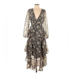 Fall maxi mesh dress sold